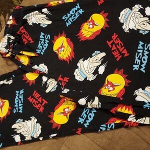 The Year Without a Santa Claus Graphic Pajama Pants